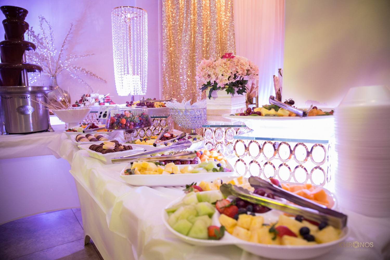 Alegria Garden fruit catering for private events - Houston, TX