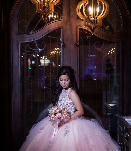 Wine glasses provided by Alegria Gardens - Houston, TX